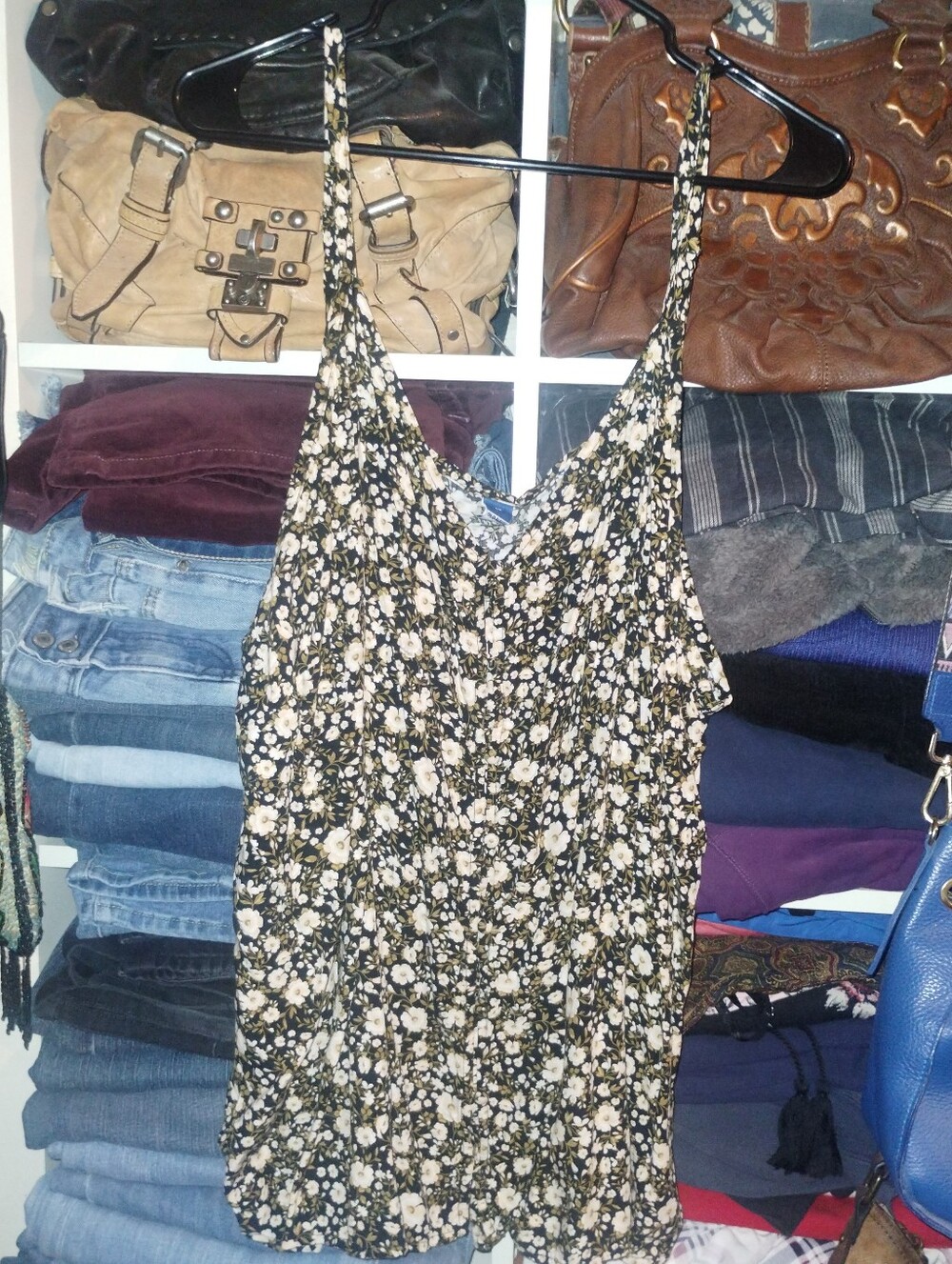 Old Navy 4X Top Floral Pattern Gorgeous